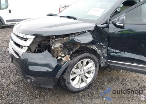 2014 Ford Explorer Xlt z USA, uszkodzony, nr VIN 1FM5K8D86EGA28104